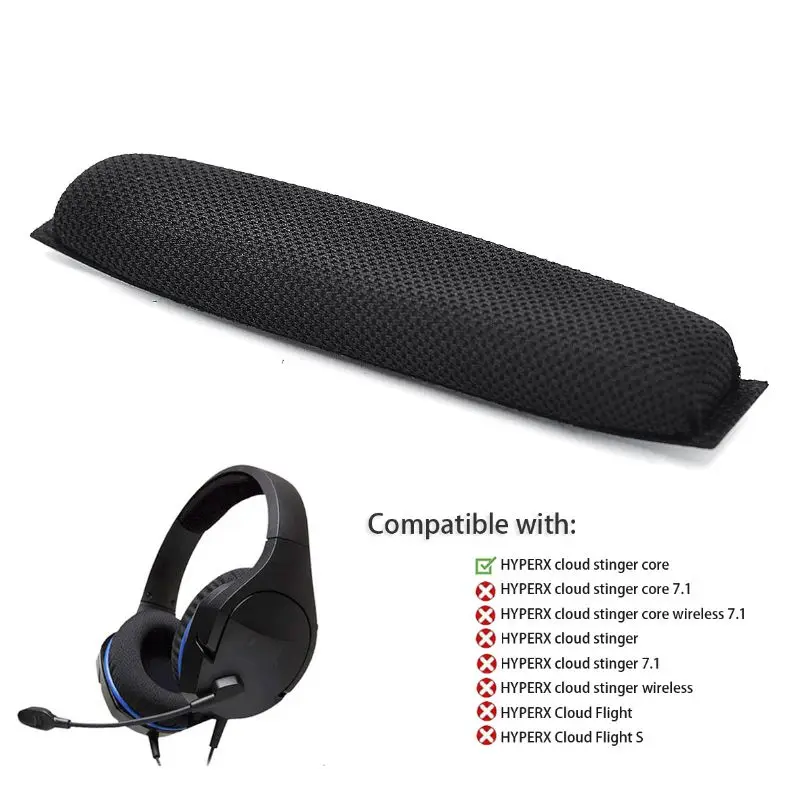 Новые сменные амбушюры подушечки для ушей Kingston HyperX Cloud Stinger беспроводные Игровые