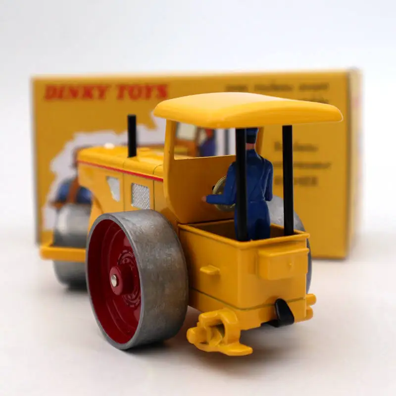 Atlas Dinky toys 830 Rouleau Compresseur Richier литые под давлением модели авто Подарочная коллекция