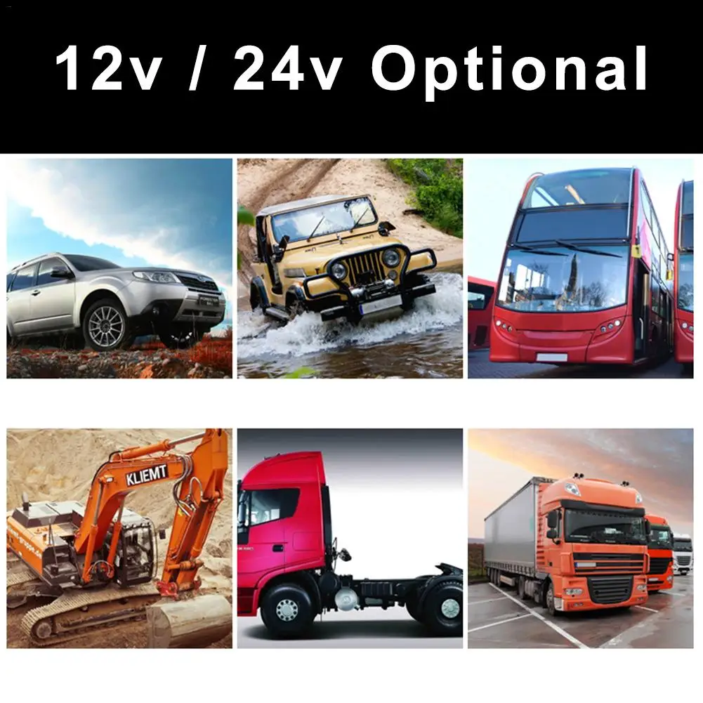 Автомобильный Электрический чайник Контроль температуры двойной