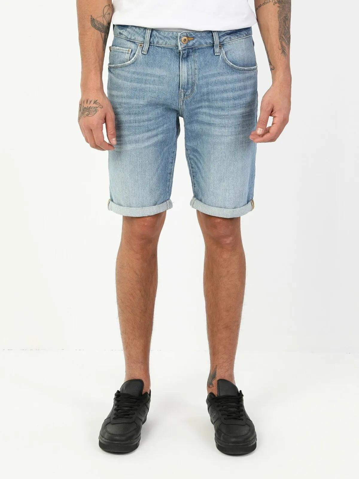

Light Blue Men Short