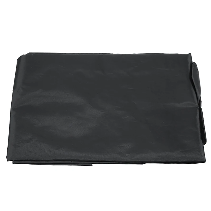 Круглая крышка для барбекю водонепроницаемый пылезащитный чехол гриля