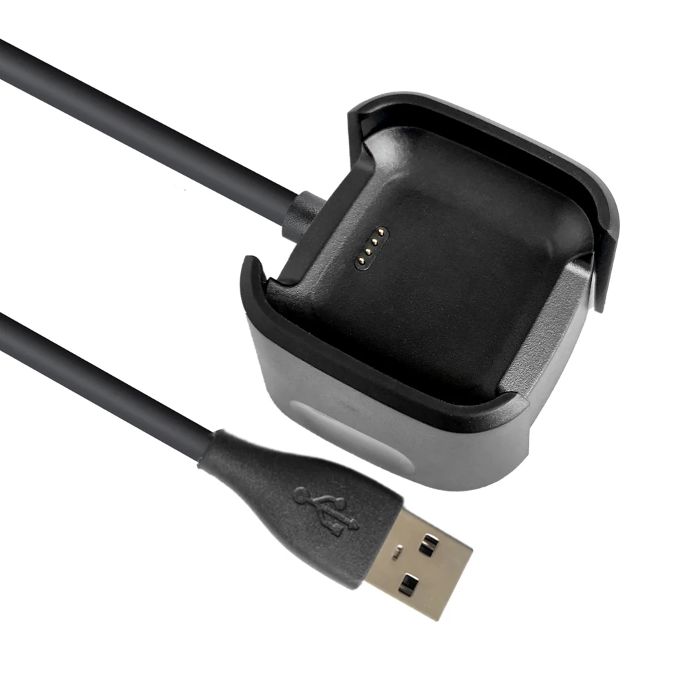 Зарядная док-станция для умных часов с USB-кабелем зарядки fitbit versa 2 | Электроника