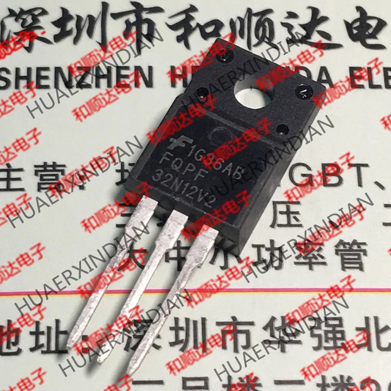 1 шт. Новый и оригинальный FQPF32N12V2 TO-220F 32A 120V | Обустройство дома
