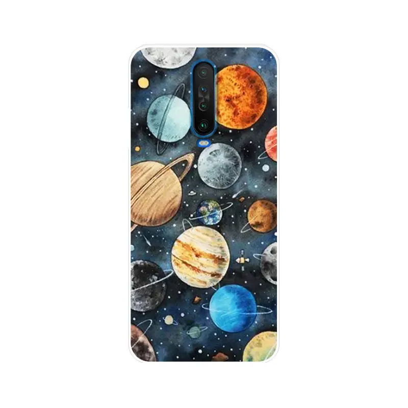 Чехол для Nokia 2 3 силиконовый мягкий чехол из ТПУ с цветами TA-1206 TA-1211 TA-1214 чехлы