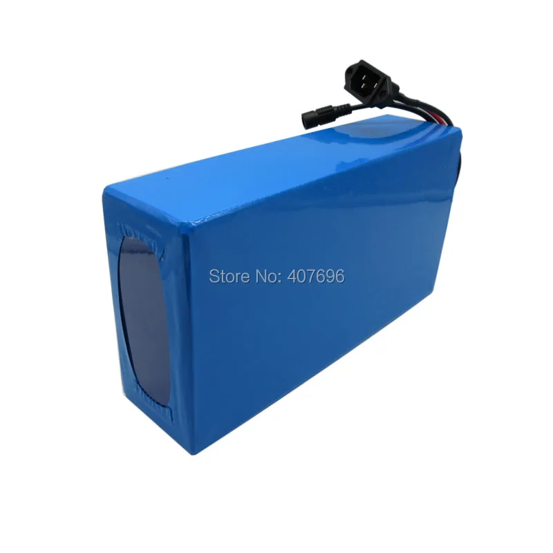Перезаряжаемые 500W 48 V 15AH батарейный блок 750W 48 V 15AH, фара для электровелосипеда в e скутер литий-ионный аккумулятор 20A BMS 2A Зарядное Устройство таможенный сбор