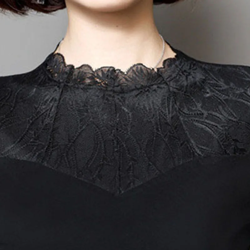 Женская футболка осенне-зимняя бархатная утепленная с длинными рукавами и