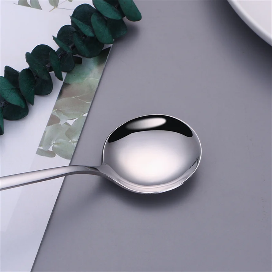 

Silver Stainless Steel Tableware Set Knives Tea Spoons Forks Flatware Sets Creative Dinnerware Travel Cutlery Set Dropshipping