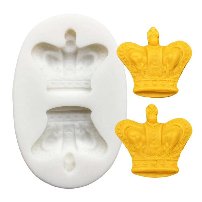 Силиконовая форма для выпечки тортов в виде короны