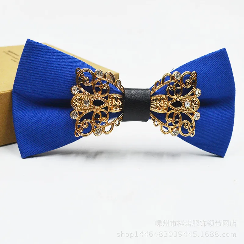 Роскошный бутик галстуки-бабочки для мужчин и женщин белая рубашка бабочка