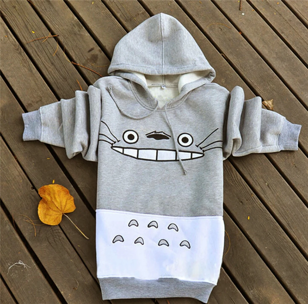 

European American Autumn Winter Women's Printed Long-Sleeved Pullover Hoodie Top