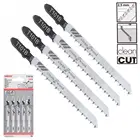 Набор полотен для сабельной пилы из высокоуглеродистой стали, 5 шт.лот