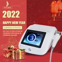 2021 latest profession rf machine skin tightening wrinkles removal acne treatmentrf rf microneedle fractional machine