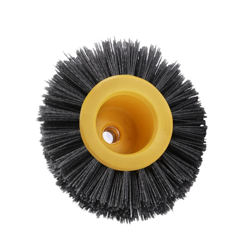 

1 piece Nylon Abrasive Wire Polishing Brush Wheel for Wood Furniture Stone Antiquing Grinding