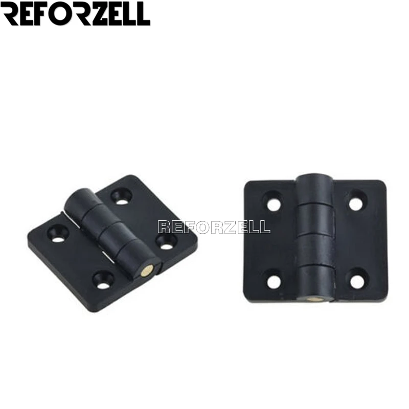 50 шт. пластиковые петли черные складные 2 листа усиленная прочность для V образных