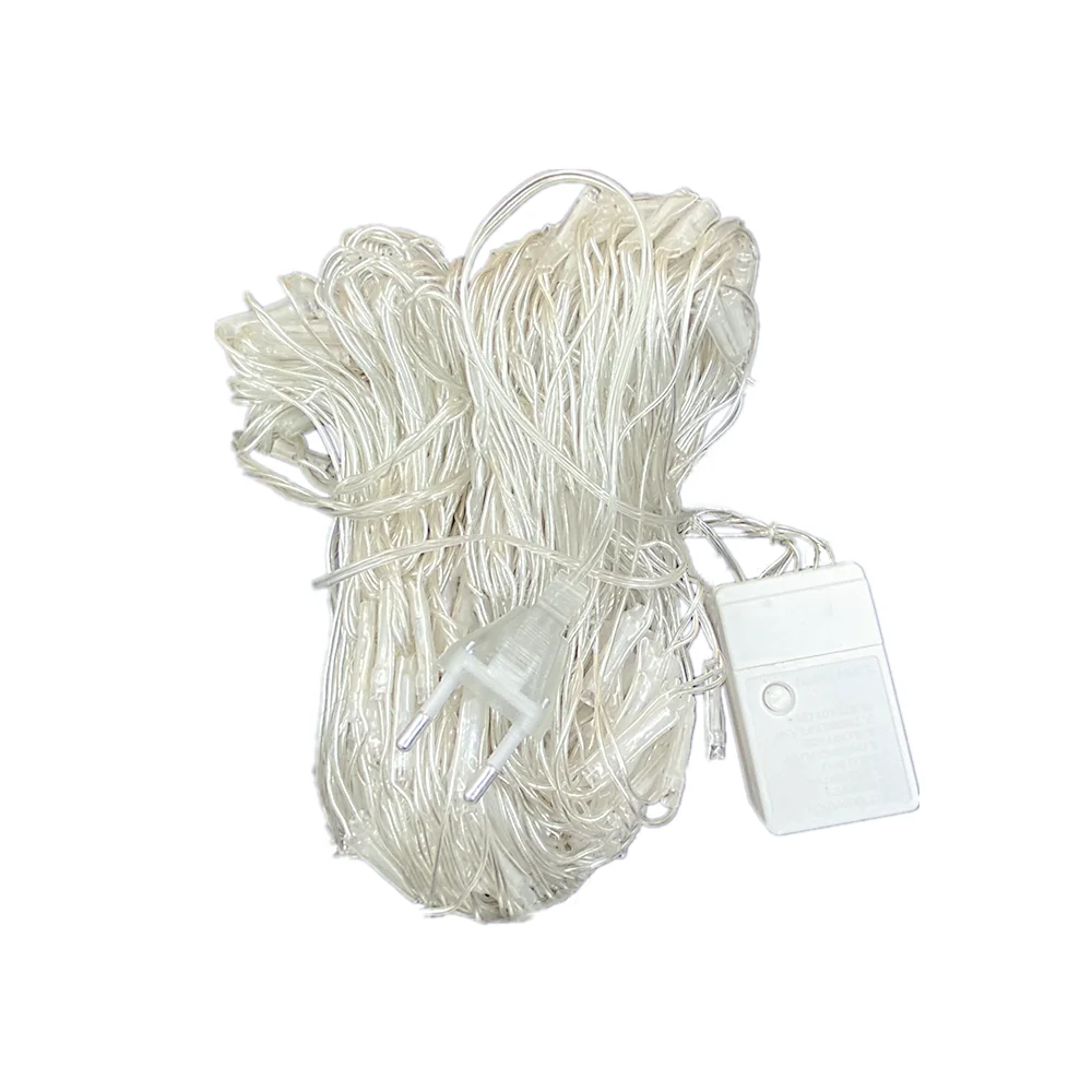 Светодиодная гирлянда с сетчатым светом 3 м * 2 200 светодиодов Сказочная на