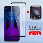 Защитная пленка для объектива камеры 2 в 1, закаленное стекло для Lenovo Legion 2 Pro 12 Duel2 6,92 дюйма
