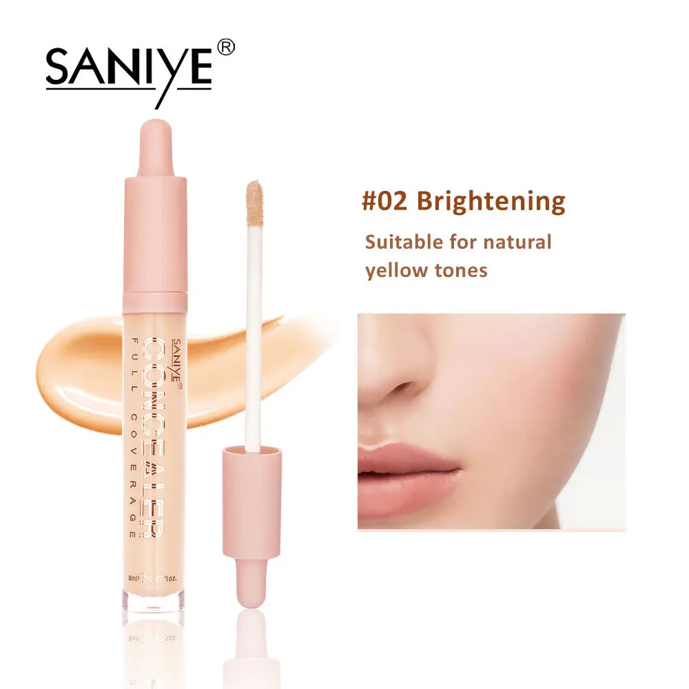 

The New Concealer Is Used To Isolate The Makeup Before The Base Is Delicate, Moisturizes and Brightens The Complexion.