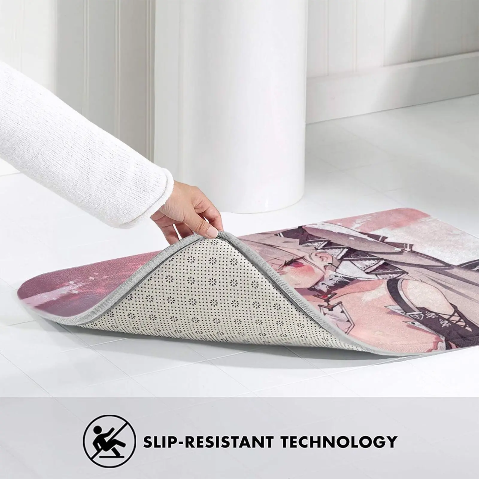 Коврик для коврового покрытия Мягкий Нескользящий