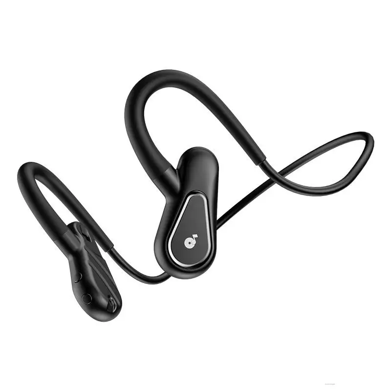 

Bluetooth-гарнитура с костной проводимостью, беспроводные бинауральные спортивные водонепроницаемые наушники с подвесным датчиком кости, ...