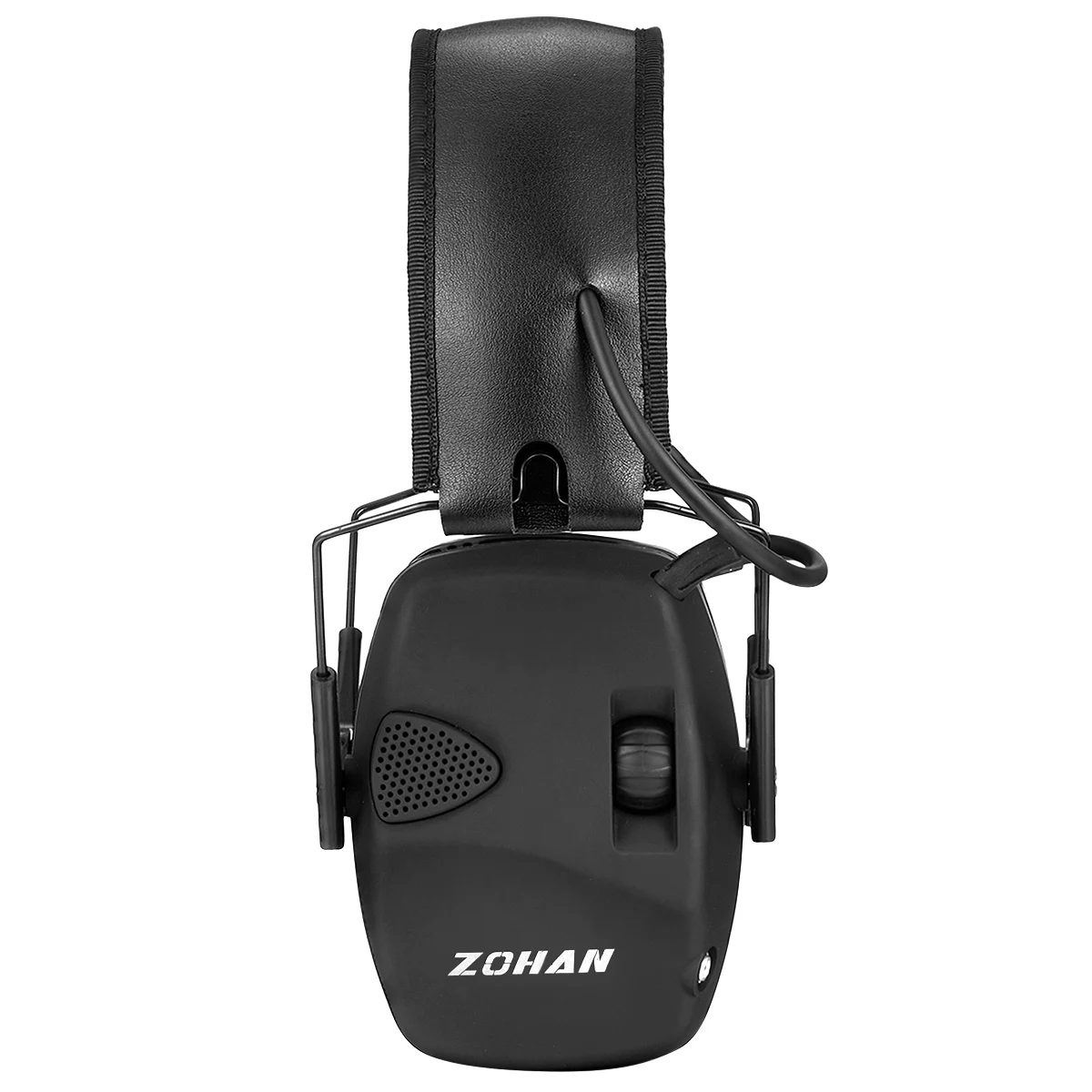 ZOHAN электронный наушник NRR22DB один микрофон охотничьи теплые наушники тактическая стрельба Защита слуха и замена ушной чашки
