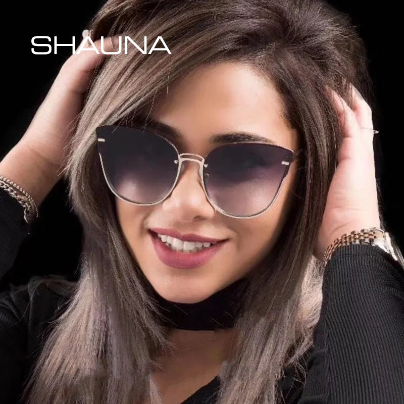 Женские солнцезащитные очки кошачий глаз | Аксессуары для одежды