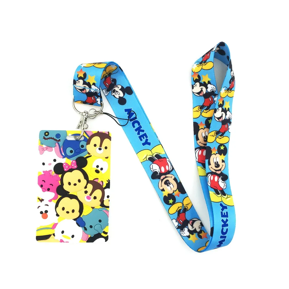 Милые TSUM талрепы мягкие Glu держатели для карт Банковские карты шейный ремень