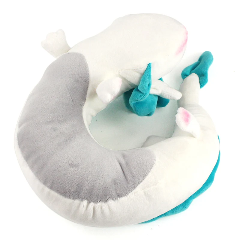 15-25 см креативная китайская белая искусственная Милая животная дорожная