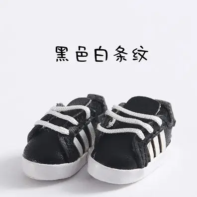 black Новая мода 2,5 см кукольная одежда спортивная обувь для 1/12bjd, obitsu11, Holala, ob11 кукольная одежда аксессуары для куклы - Цвет: black