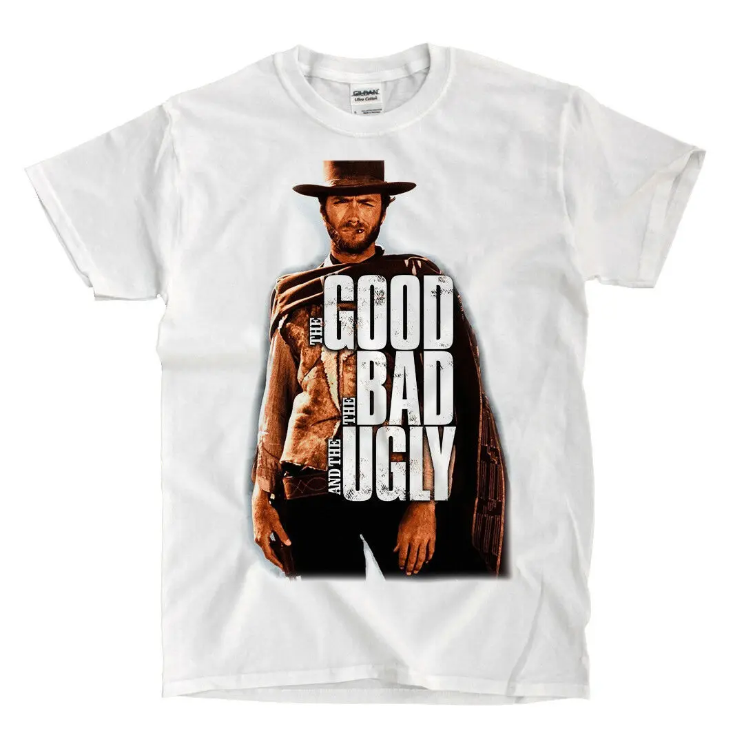 

The Good The Bad And The Ugly - White Shirt - Ships Fast! High Quality! 2019 Unisex Tee