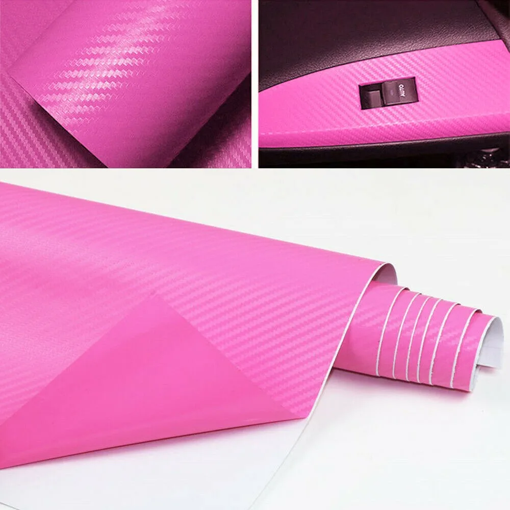 

Accessories Car Sticker Air Vents Armrest Carbon Fiber Center Console Dashboard Door Handles