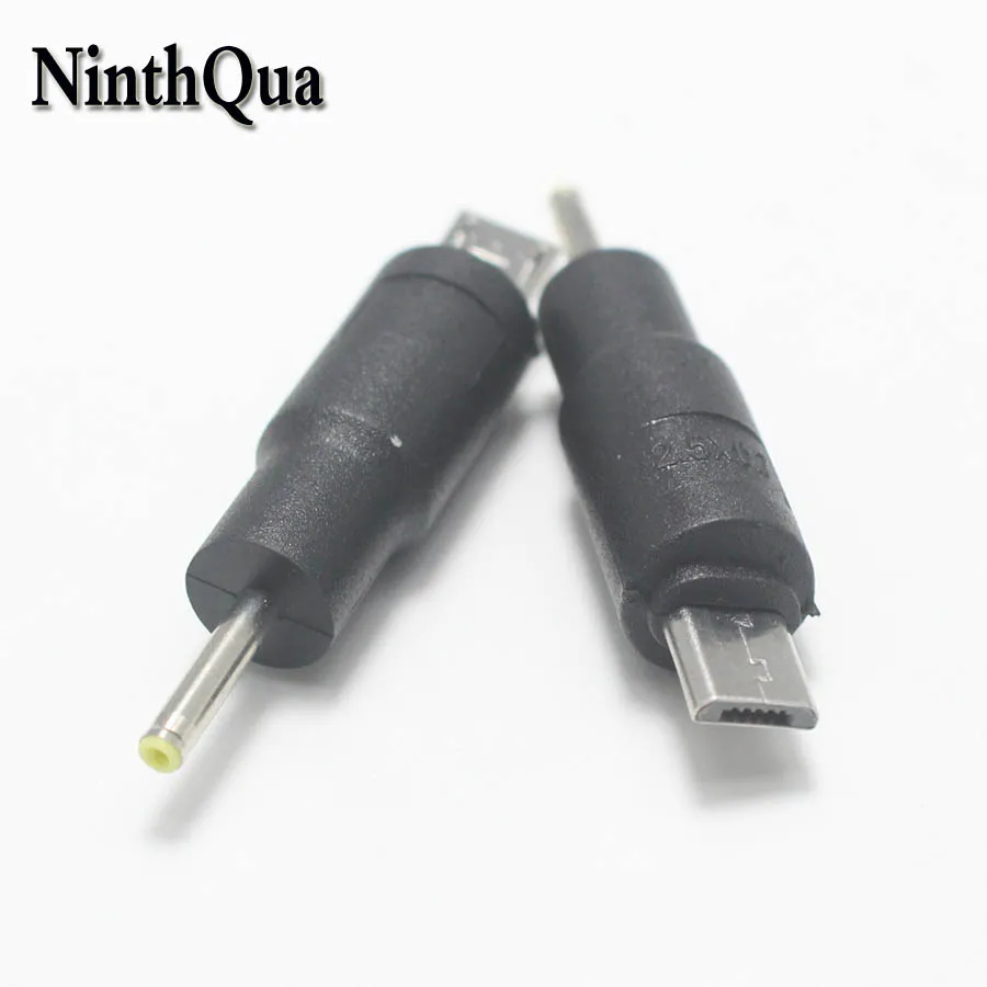 1 шт. 2 5*0 7 мм 5 в постоянного тока штекер к Micro usb штекерному адаптеру питания