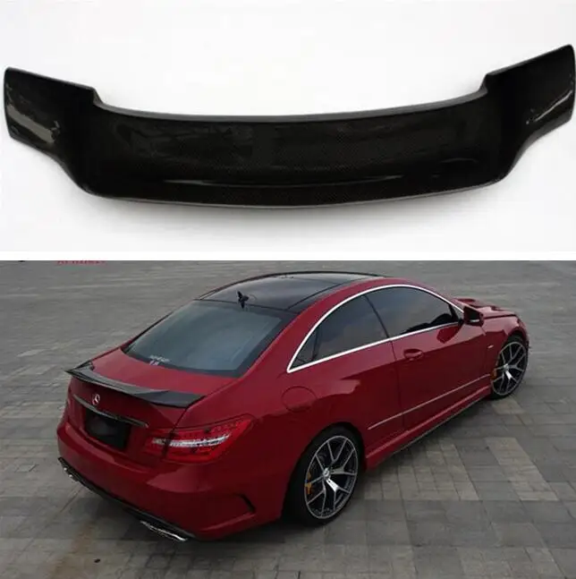 Праймер для заднего крыла из углеродного волокна и АБС пластика спойлер