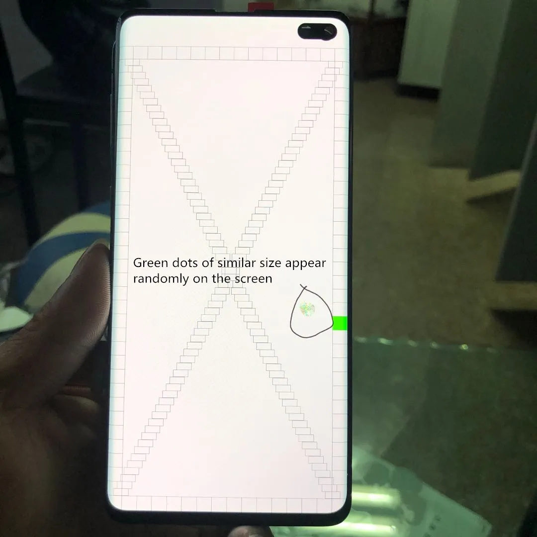 Оригинальный SUPER Amoled S10PLUS ЖК-дисплей для SAMSUNG Galaxy S10 Plus + G975 G975F сенсорный экран