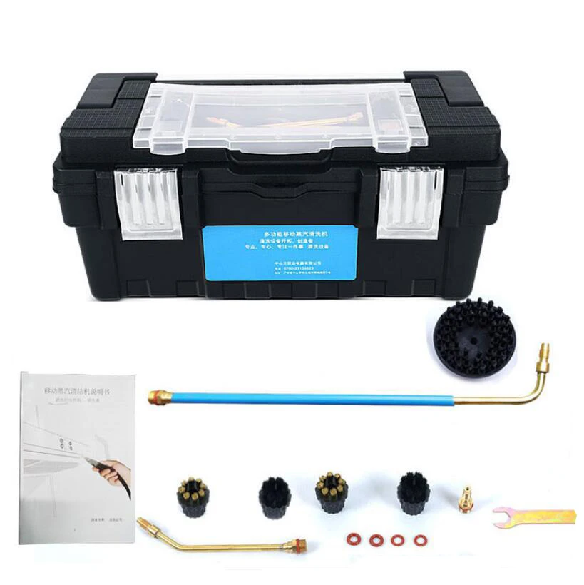 Пар высокой температуры очиститель высокого давления паровой пистолет для мытья