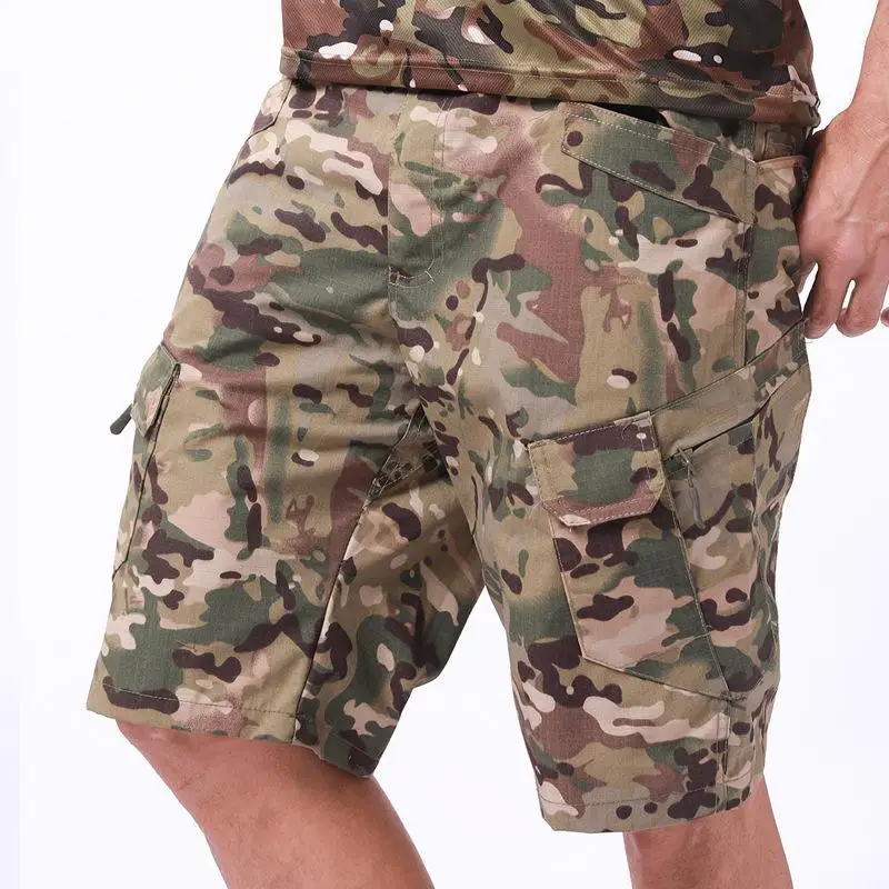 

Summer Cargo Shorts Men Cool Urban Archon Tactical Shorts Mens Military Sportswear Training Airsoft Paintball Shorts EU Size 3XL