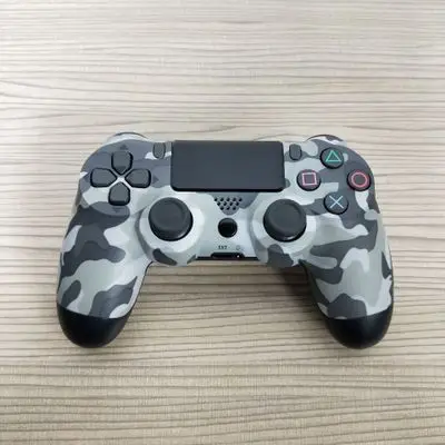 Gray Camouflage Беспроводной геймпад Bluetooth джойстик для PS4 контроллер беспроводной переключатель для playstation 4 консоль для Dual Shock tv PC видеоигры - Цвет: Gray Camouflage
