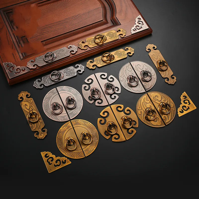 

2 шт., ручки для ящиков в китайском стиле