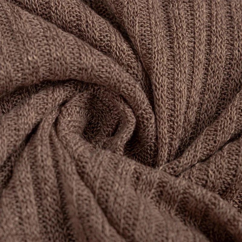 

Sexy V Neck Knitted Dress Women Full Length Sleeve Bandage Slim Casual Autumn Winter Knitting Dress Female 2021 New