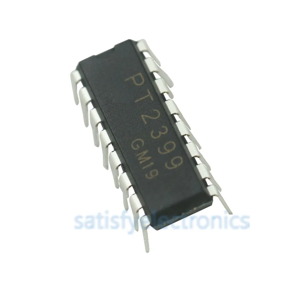 5 шт./лот PT2399 DIP16 DIP-16 Новый и оригинальный IC | Электроника
