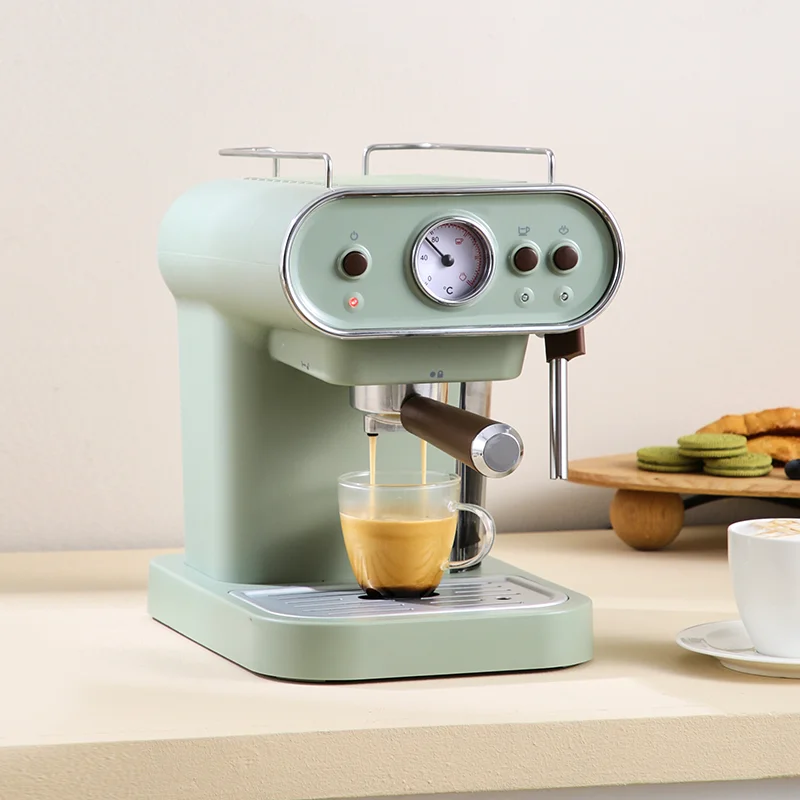 15 бар итальянская кофемашина эспрессо полуавтоматическая машина с паровым