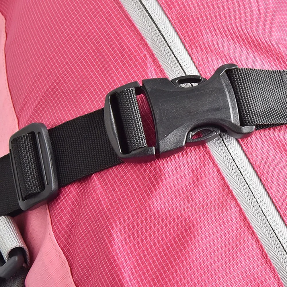 

Adjustable Camping Luggage Package Pack Band Strap With Quick Release Buckle Baggage Backpack Bind Belt Webbing For Ourdoor