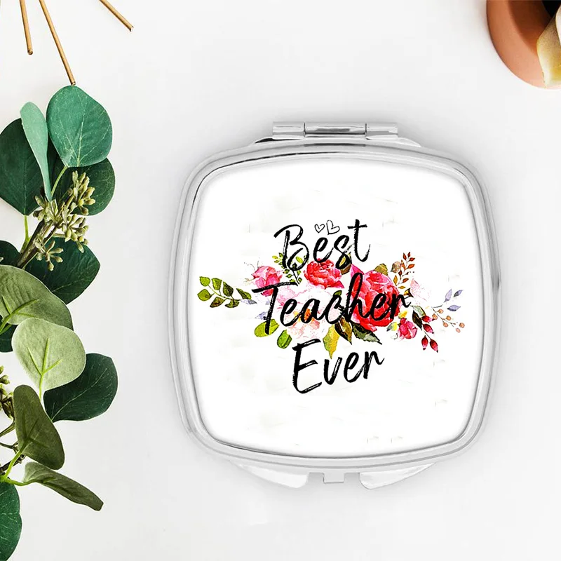 Лучший учитель никогда не косметичка Выпускной back to school на День Благодарения