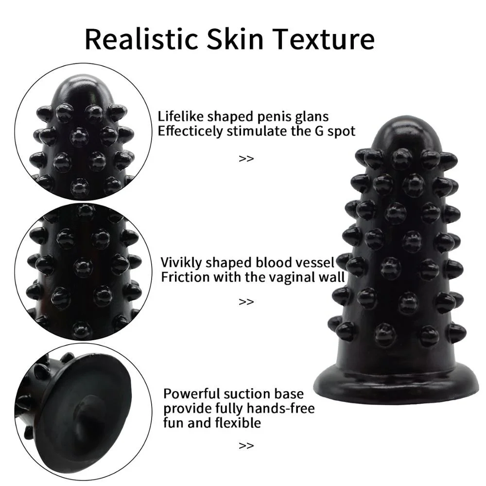 Огромный фаллоимитатор с присоской Анальная пробка реалистичный анальные