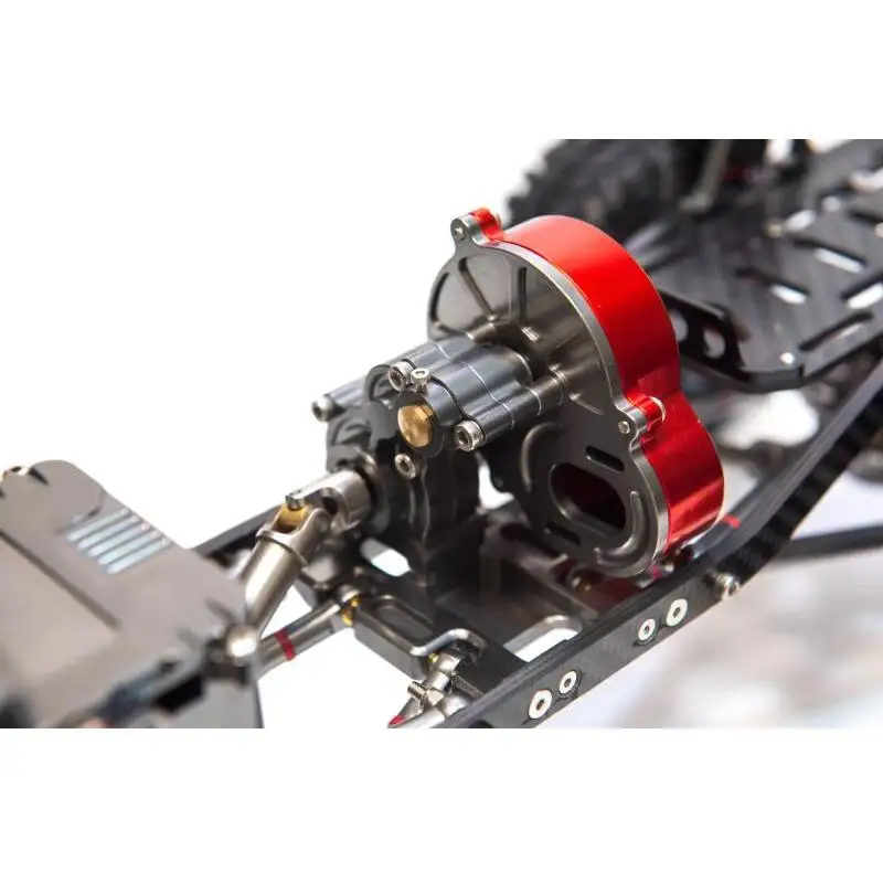 RCtown(обратная обновленная версия) 1/10 универсальная 313 колесная база рама CNC полностью Металлическая TRX4 SCX10