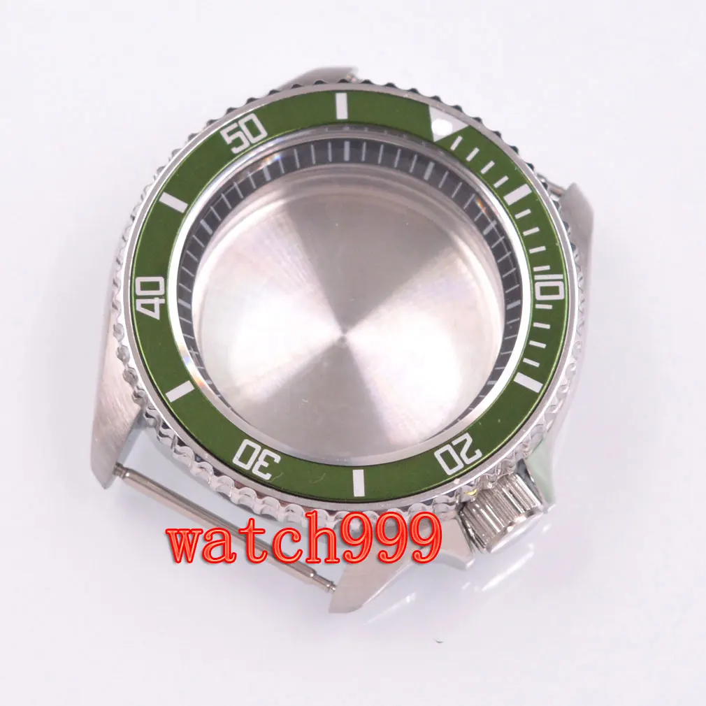 Чехол для часов 42 мм из нержавеющей стали 316L | Наручные часы