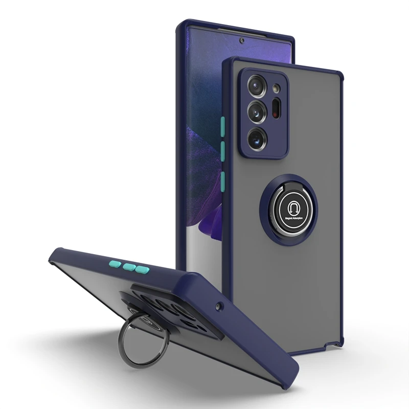 Модный матовый чехол для телефона Samsung Galaxy S8 S9 S10 Note 8 9 10 20 PLUS LITE ULTRA S10E