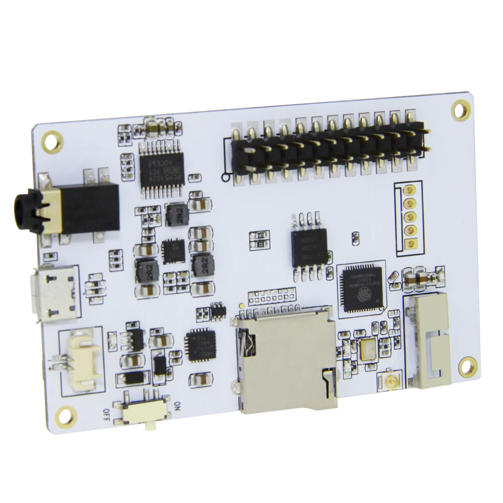 TTGO Tm музыкальные альбомы 2,4 дюймов PCM5102A sd-карта ESP32 WiFi+ модуль Bluetooth