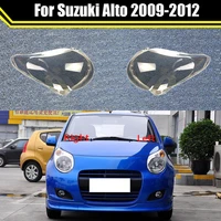 car headlight shell lamp shade auto transparent masks headlight glass headlamp lens cover for suzuki alto 2009 2010 2011 2012