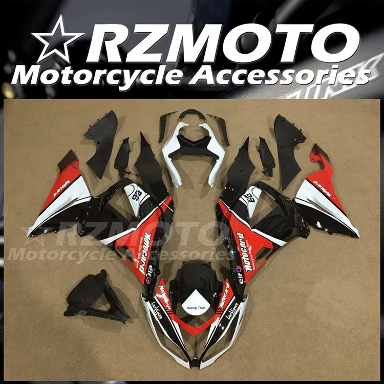 

Комплект обтекателей из АБС-пластика для kawasaki Ninja ZX6R 636 2013 2014 2015 2016 2017 6R 13 14 15 16 17 18