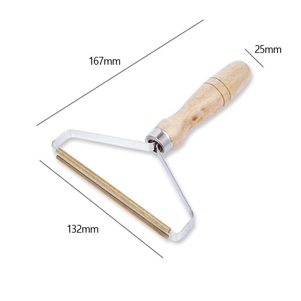 

Oauee Portable Mini Lint Remover Hair Ball Trimmer Fabric Brush Shaver Epilator for Clothes Sweater Wool Fuzz Remover